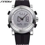 Silicon Dual Time Zone watch